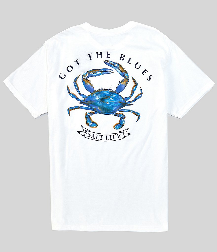 Salt Life Short-Sleeve Got The Blues Graphic T-Shirt