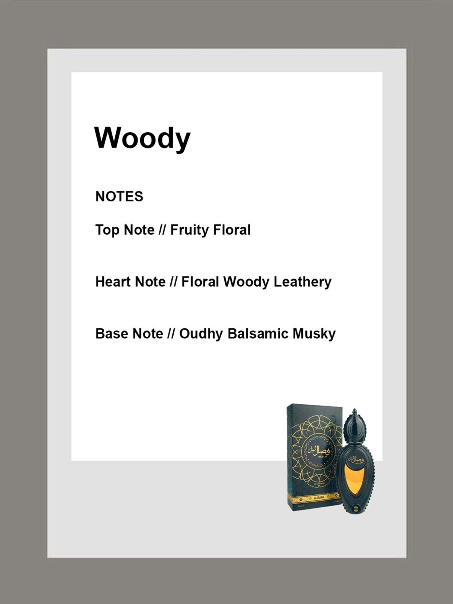 Ajmal Wisal Layl Eau de Parfum - 50 ml