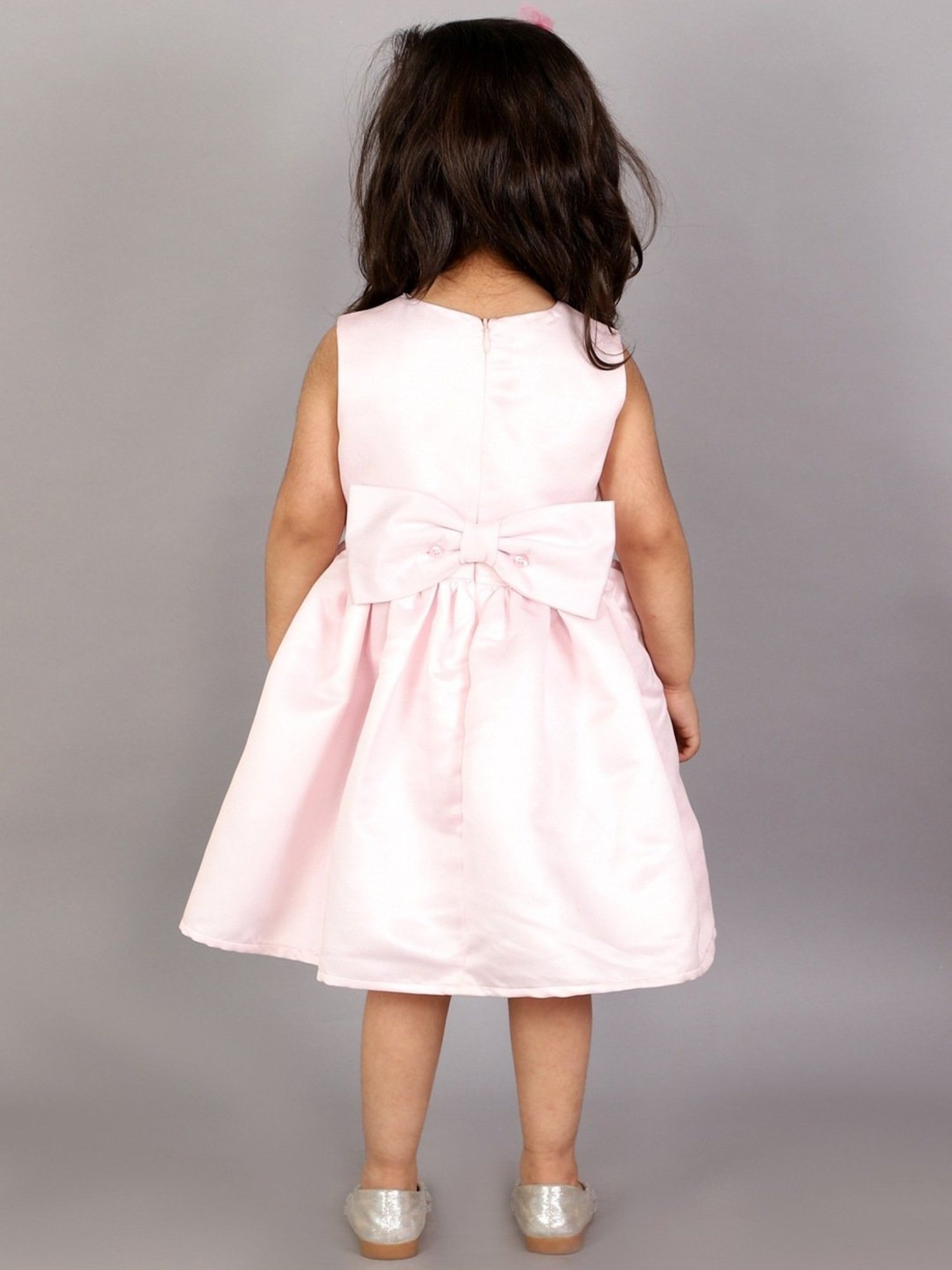 KidsDew Pink Digital Print Casual Dress