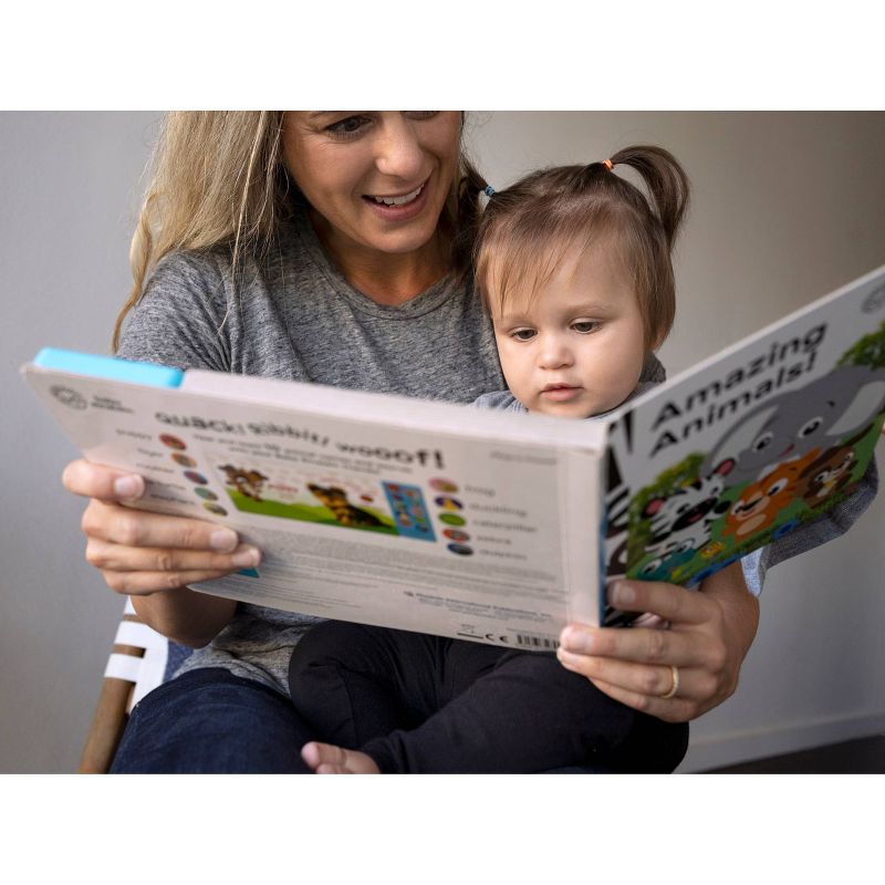 Baby Einstein Amazing Animals 10 Button Sound Book (Board Book)