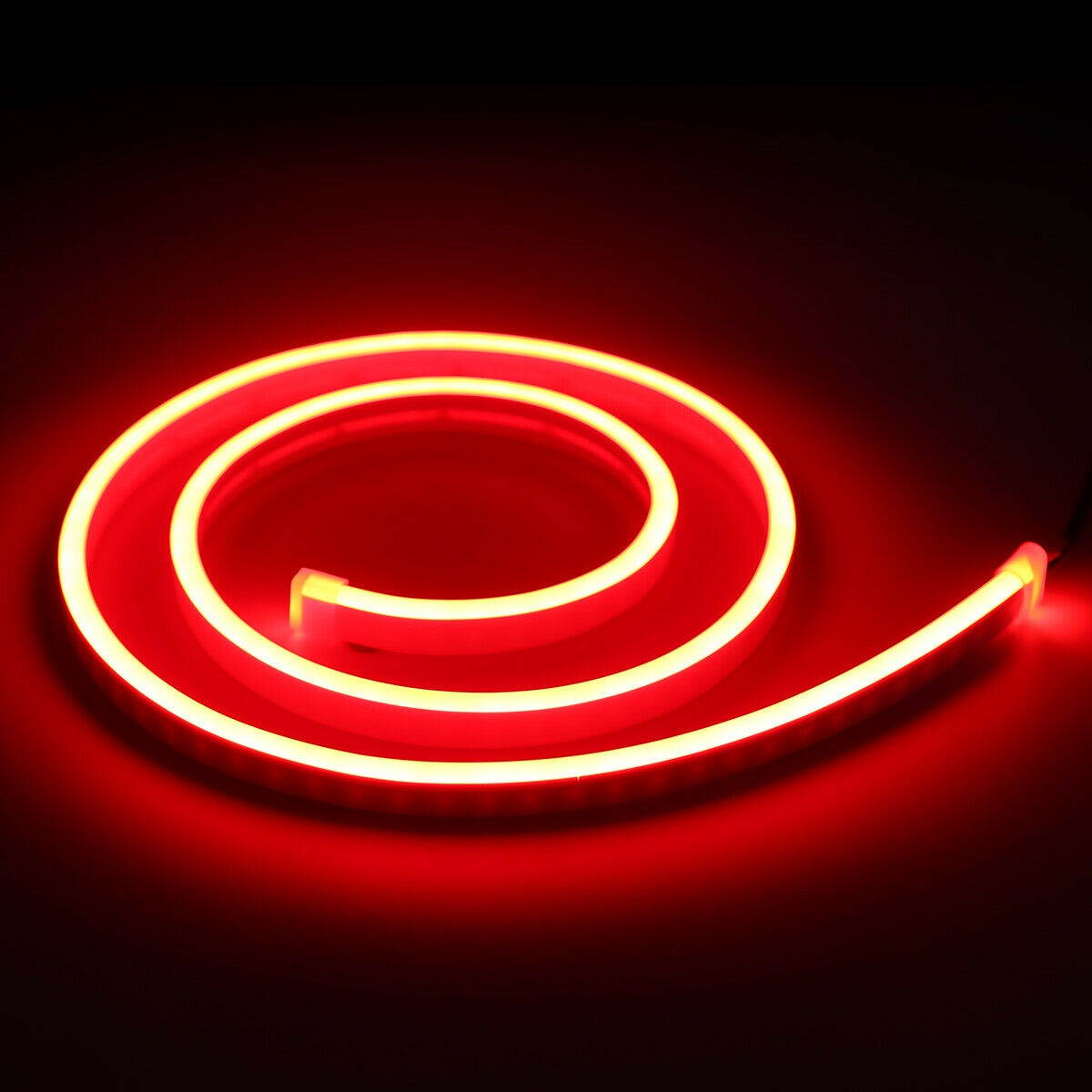 12V Flexible LED Strip Waterproof Sign Neon Lights Silicone Tube for Home Decor