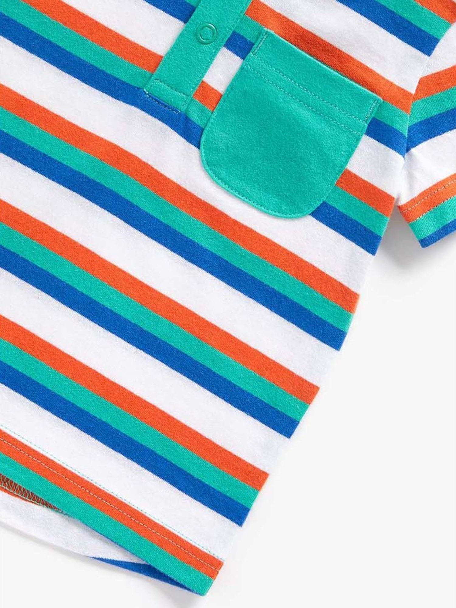 Mothercare Kids Multicolor Striped T-Shirt