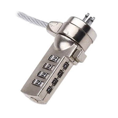 NOTEBOOK LAPTOP COMPUTER LOCK WITH NUMBER SECURITY CABLE CHAIN