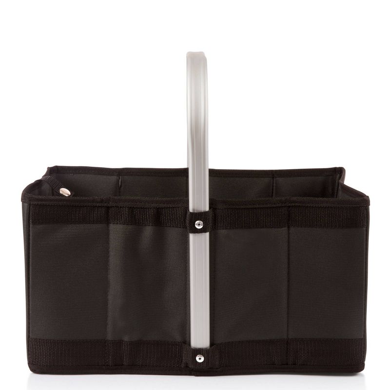 Northlight 15.5" Hand Woven Willow 2-Person Picnic Basket and Accessory Set - Brown