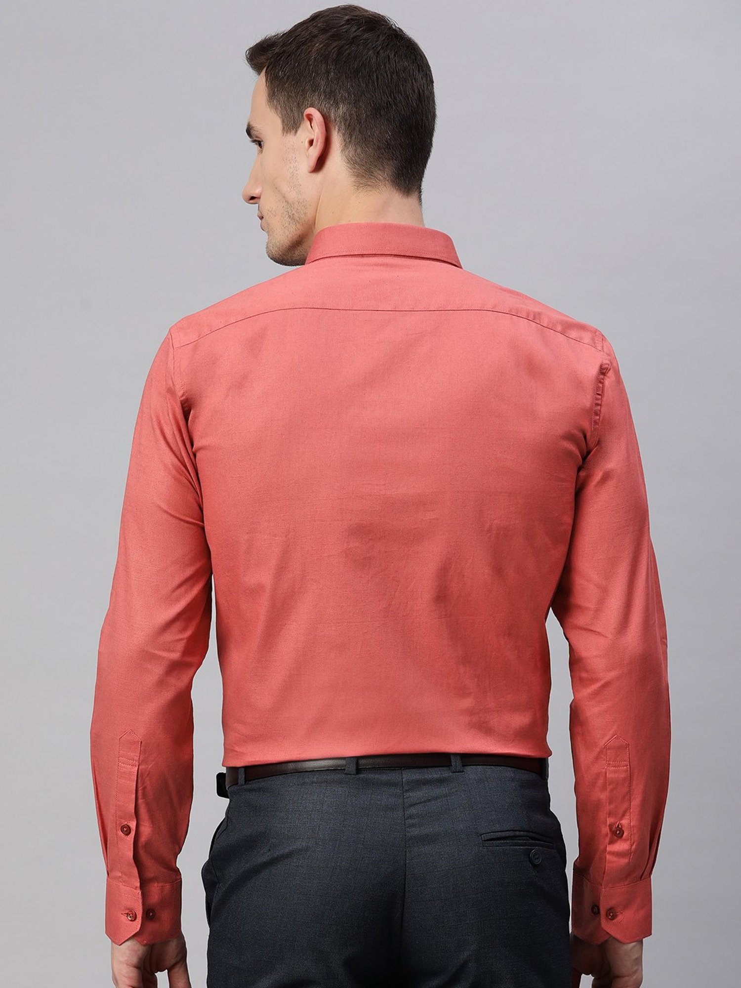 ManQ Coral Regular Fit Shirt