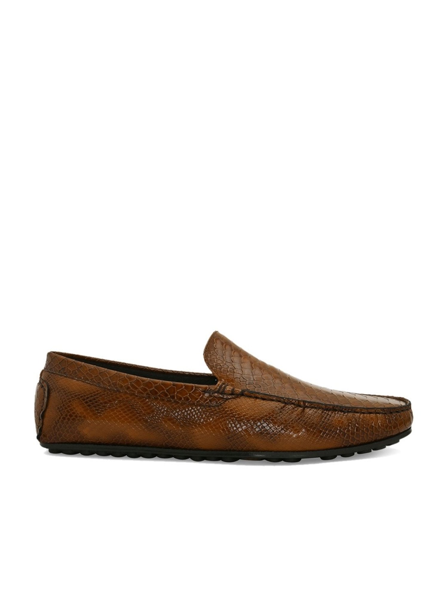 San Frissco Men's Tan Casual Loafers