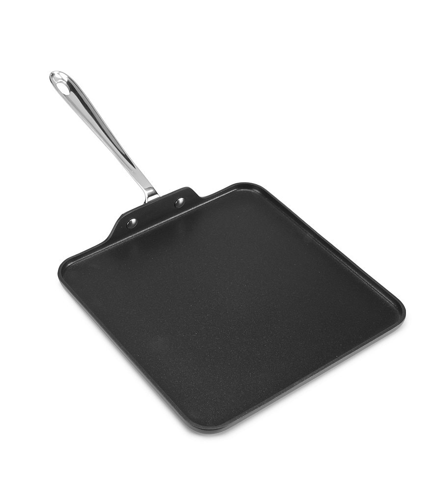 All-Clad HA1 Hard Anodized Nonstick 11 Square Griddle