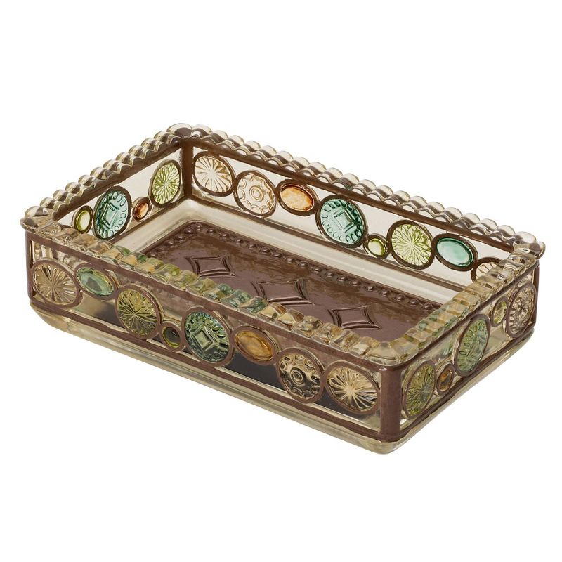 Boddington Resin Artisan Soap Dish Bronze - India Ink