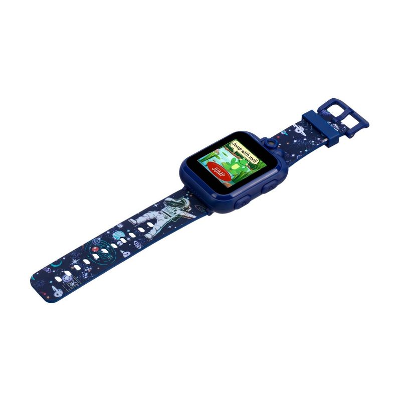 PlayZoom Interactive Educational Smartwatch for Kids 48mm - Navy Astronaut Band