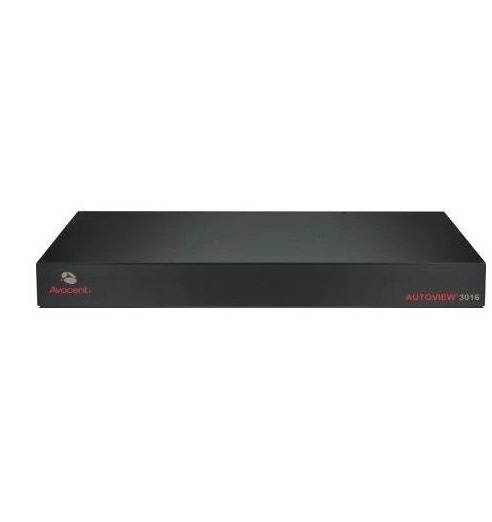 Avocent AV3016-001 AutoView 3016 16-Port Digital KVM Switch-(NOB)