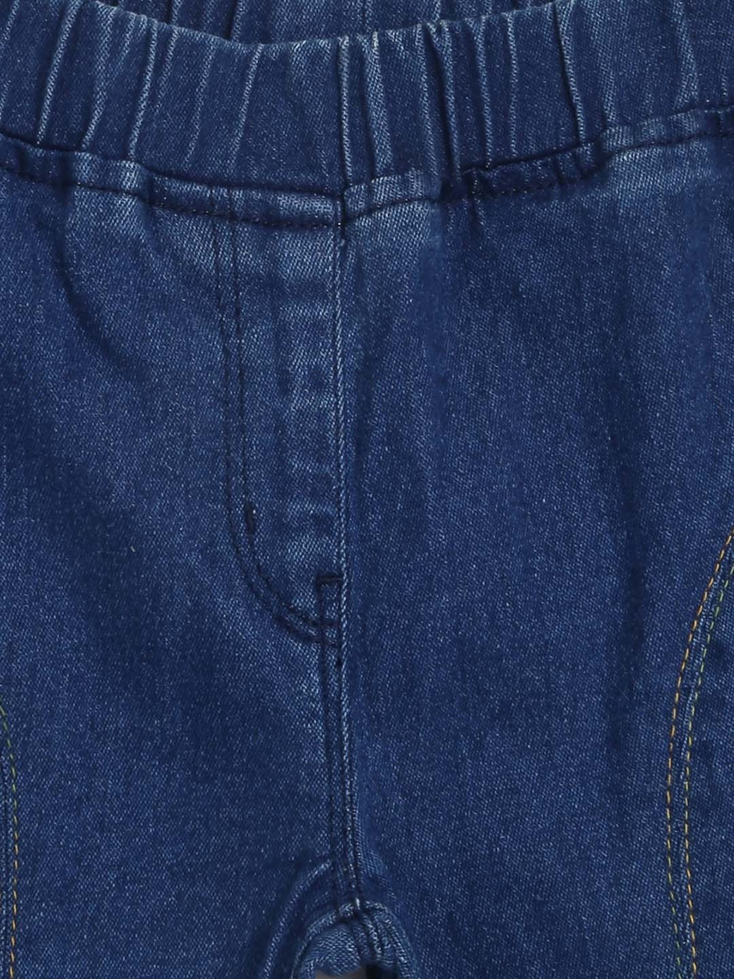 Tales & Stories Girls Blue Slim Fit Jeggings