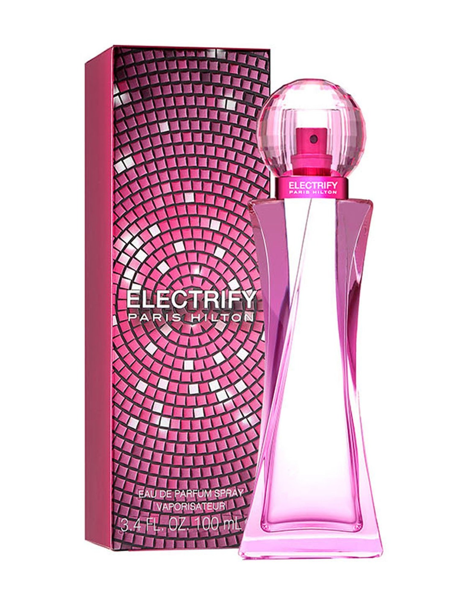 Paris Hilton Electrify Eau De Parfum for Women - 100 ml