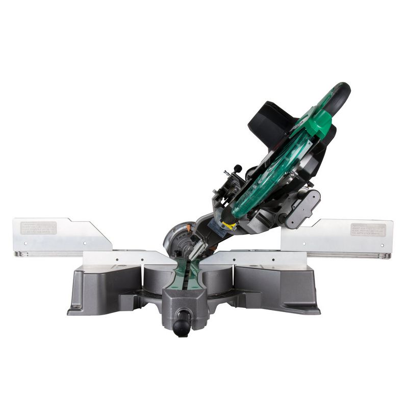 Hitachi C12RSH2 15 Amp 12 in. Dual Bevel Sliding Compound Miter Saw with Laser Marker