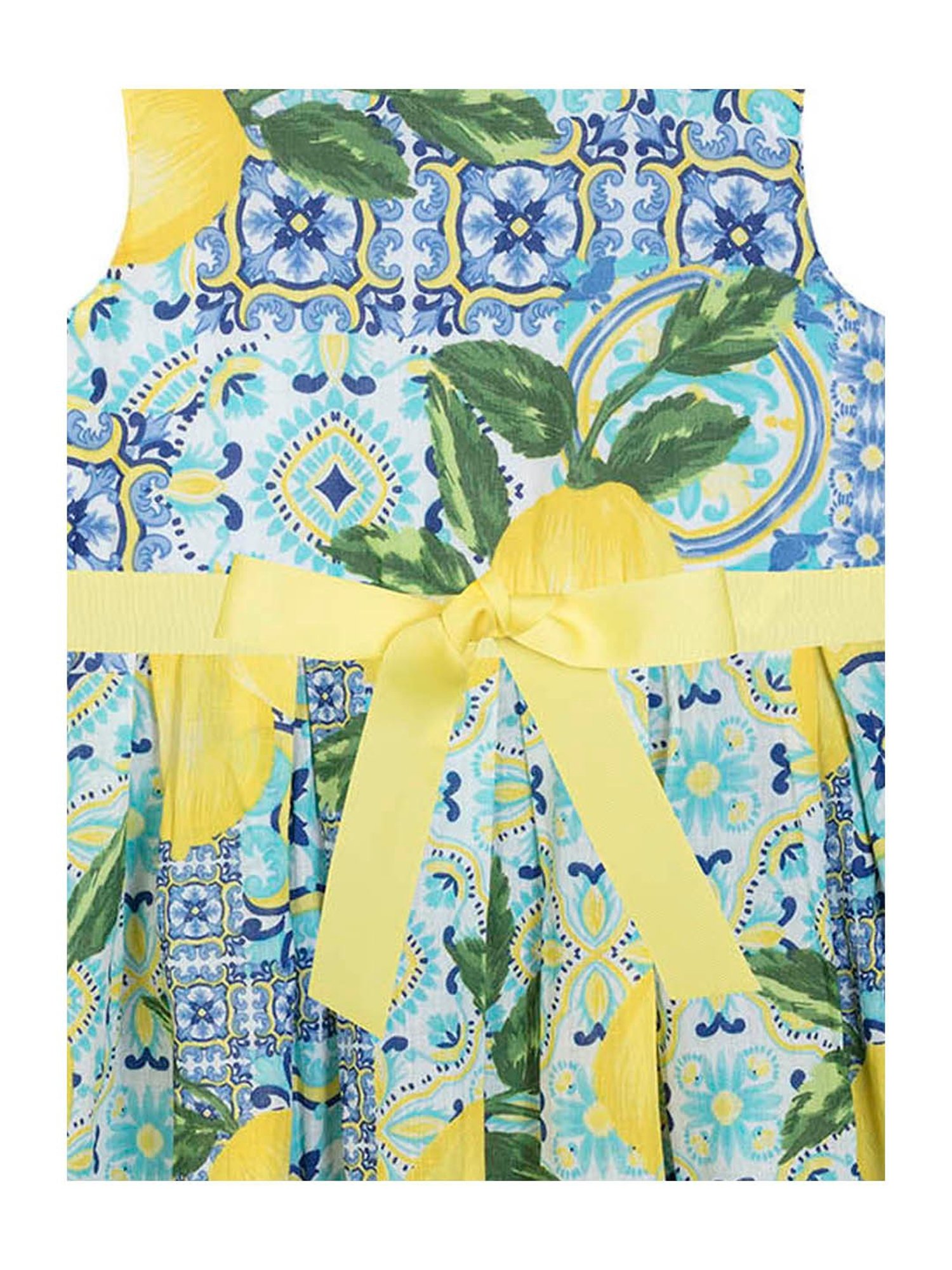 Budding Bees Kids Multicolor Printed Dress