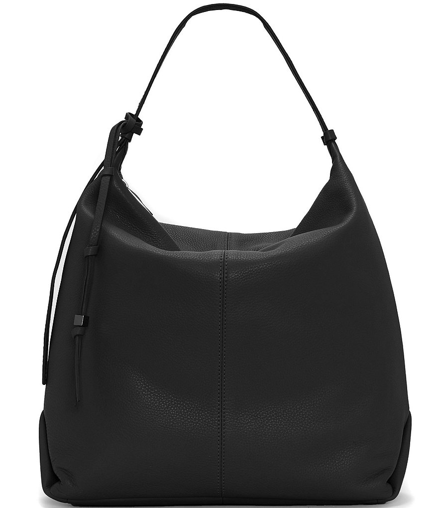 Calvin Klein Ivy Linen Python Hobo Bag