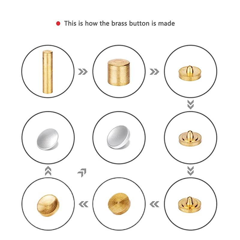 Silver Soft Metal Shutter Release Button Compatible with Fujifilm XT4 XT30 XT3 X100F XT20 XPRO2 X30 X100S XE2S XT10 XT2 M6 M7 M8 M9 M10 M9P Camera 11mm Concave 10mm Convex Surface2 Pack