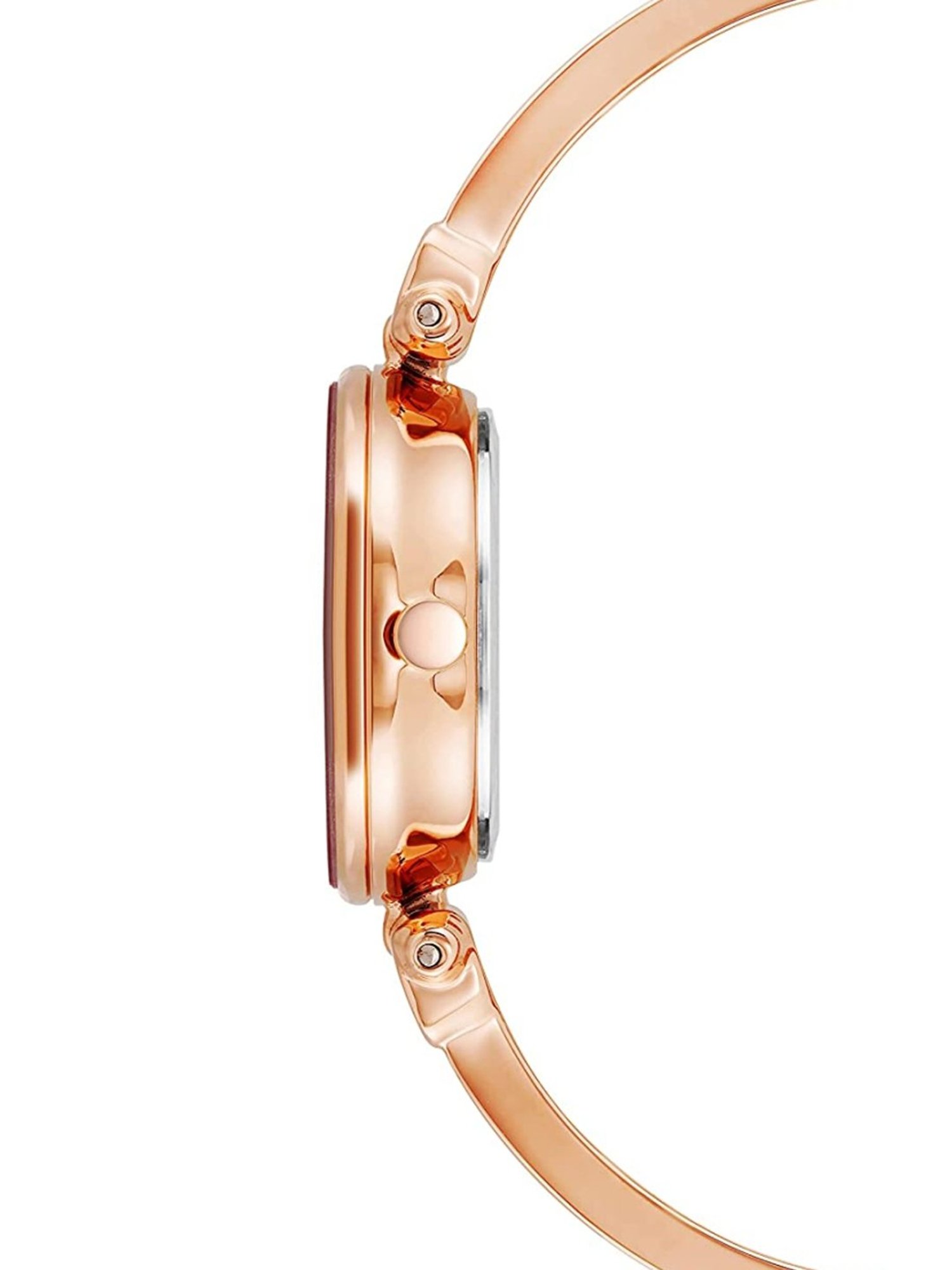 Anne Klein NDAK1980BYRG Analog Watch for Women