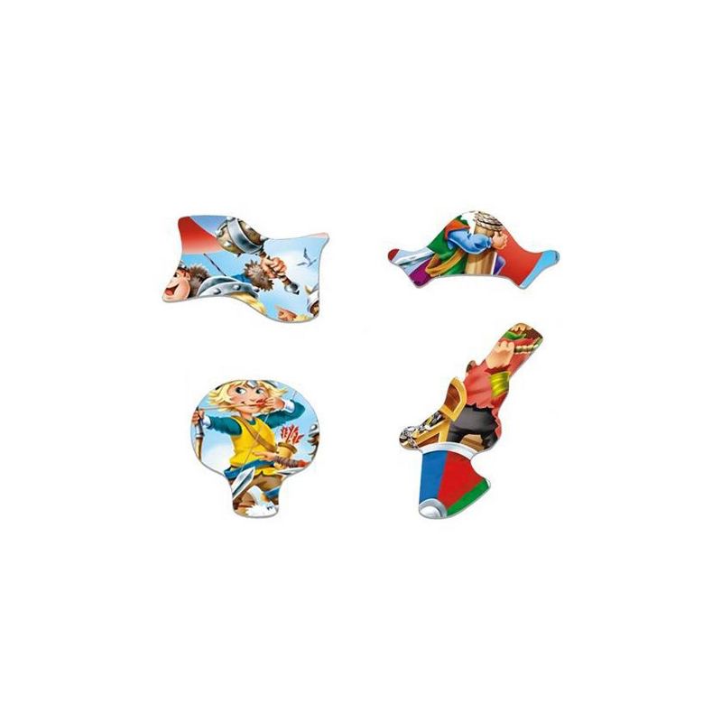 Larsen Puzzles Vikings Kids Jigsaw Puzzle - 30pc