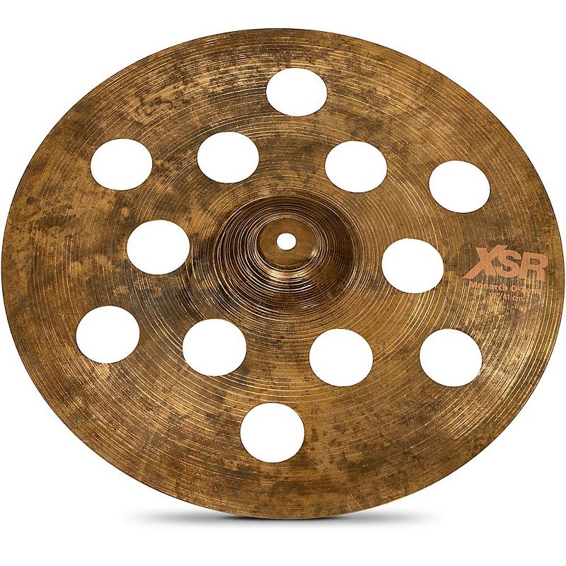 Sabian XSR Monarch O-Zone Crash Cymbal 16 in.
