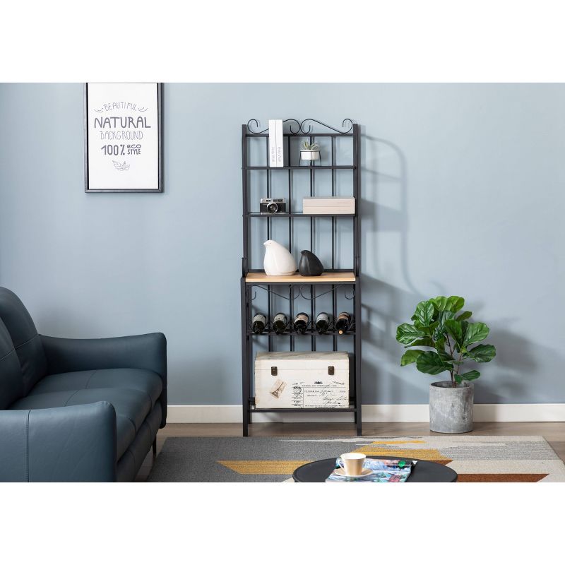 Wood 2 Door Storage Cabinet in White-Pemberly Row