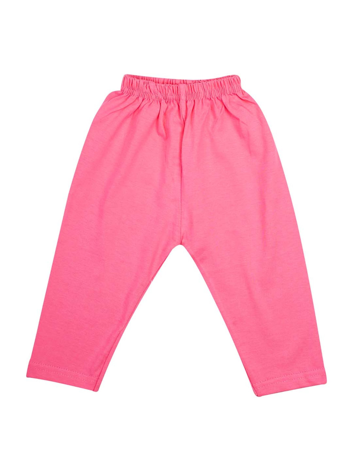 Mee Mee Kids Pink Cotton Printed Top & Leggings