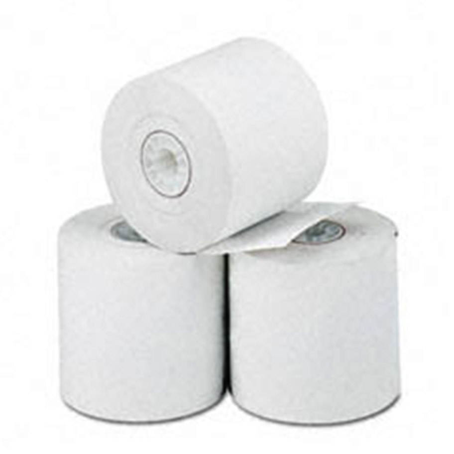 TRITON 9500 Series 3" x 770' ATM White Bond Audit Rolls,  with Free Delivery