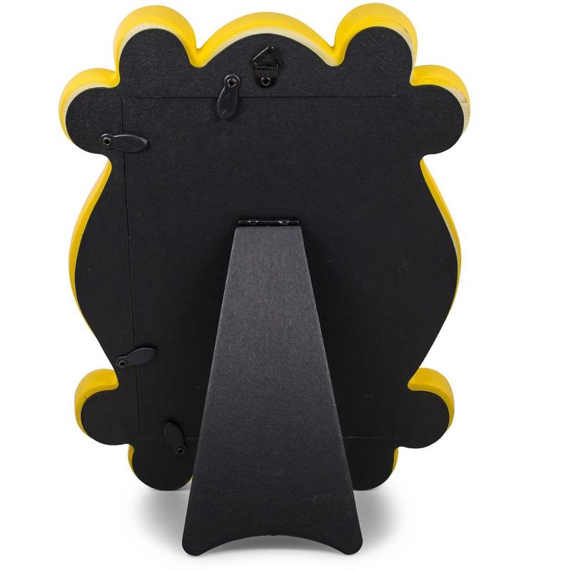 Robe Factory LLC Friends Yellow Door Polyresin Photo Frame With Stand | 10 x 7.5 Inches