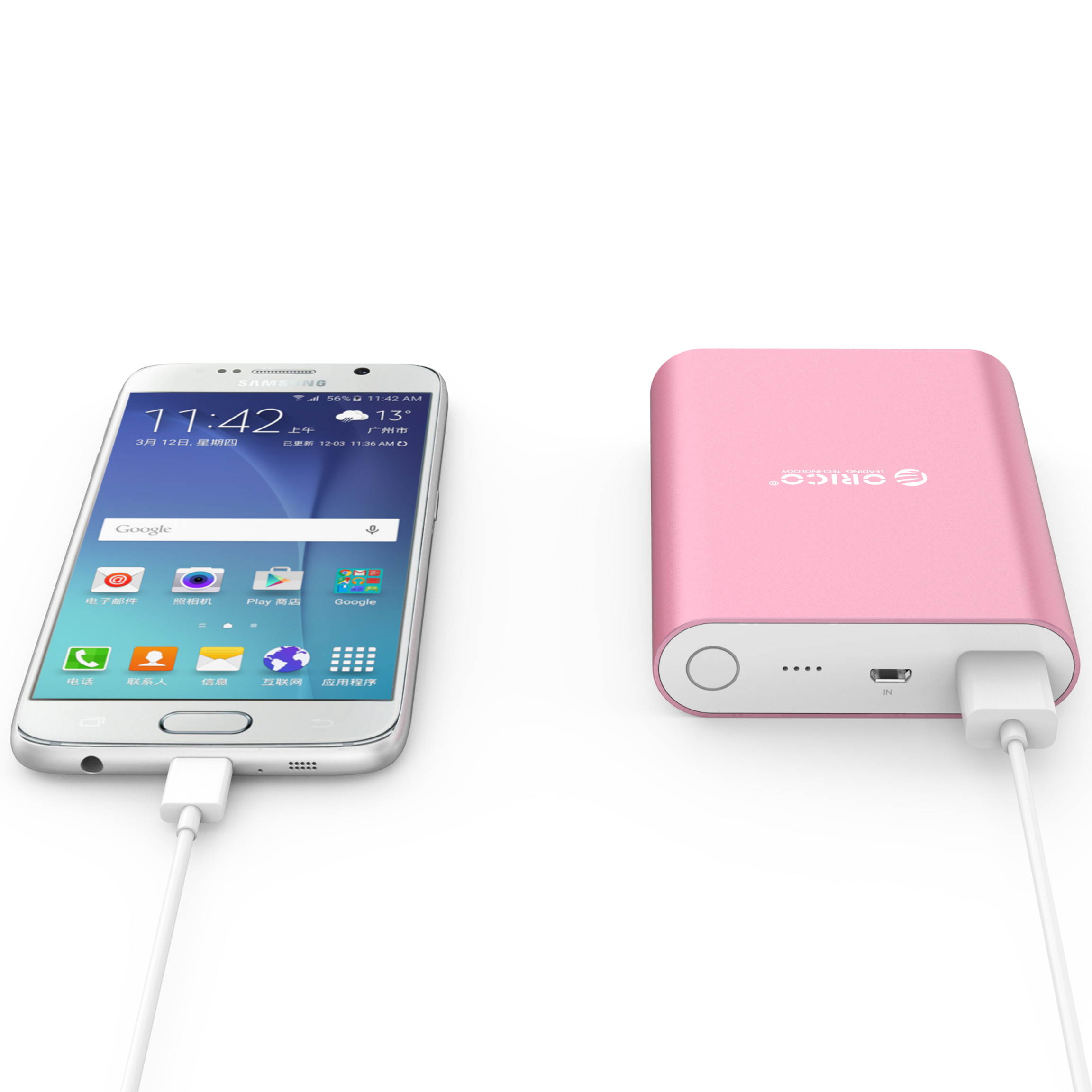 ORICO QC2.0 Power Bank 10400mA High Capacity Universal Portable Quick Charger For Iphone 6/6S/6SPlus Galaxy S6/S6 Edge/Note 4/Note Edge,Droid Turbo,Moto X,HTC One M8/M9,Tablet and More -PK (Q1)