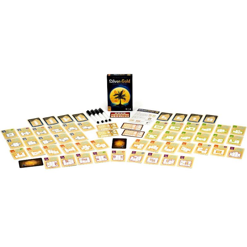 Silver & Gold Board Game