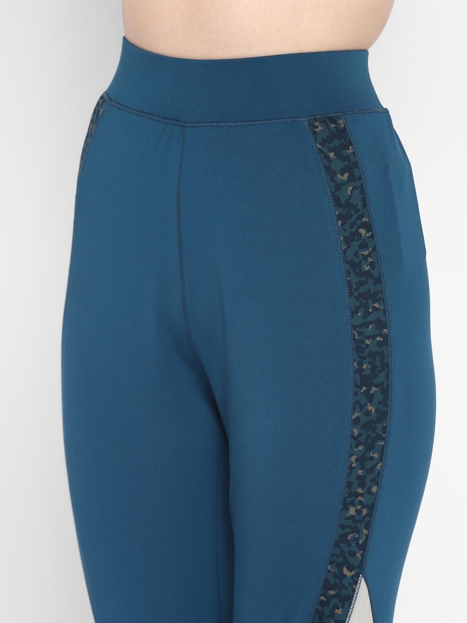 OFF LIMITS Multicolor Color Blocked Tights