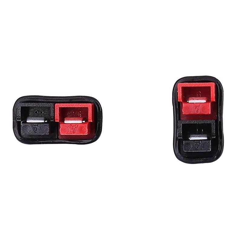 Pair 45A Quick Disconnect Power Terminals Connectors Quick Connect Battery Connector Modular Power Connectors Set Compatible with Anderson Powerpole