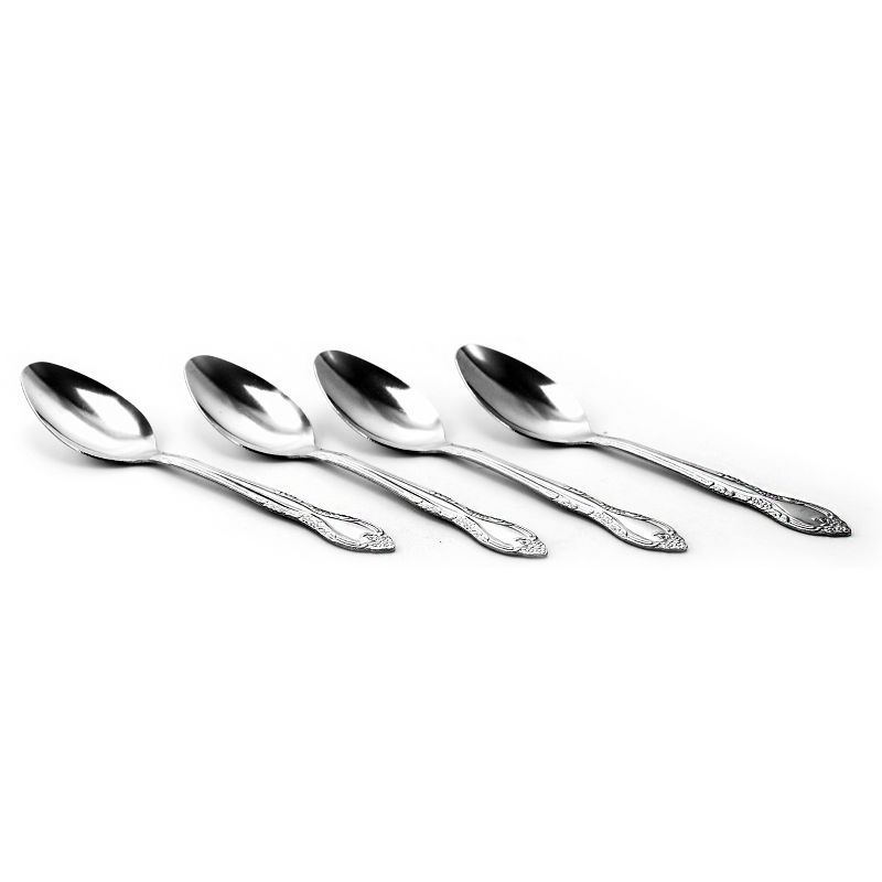 Abbie 24 Piece Stainless Steel Teaspoon Set