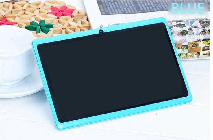 Mini Tablet 7 Inch 8G Mini Baby 1.3GHz 7 Inch 5-7 hours Tablet Blue TABLET-Q88-U