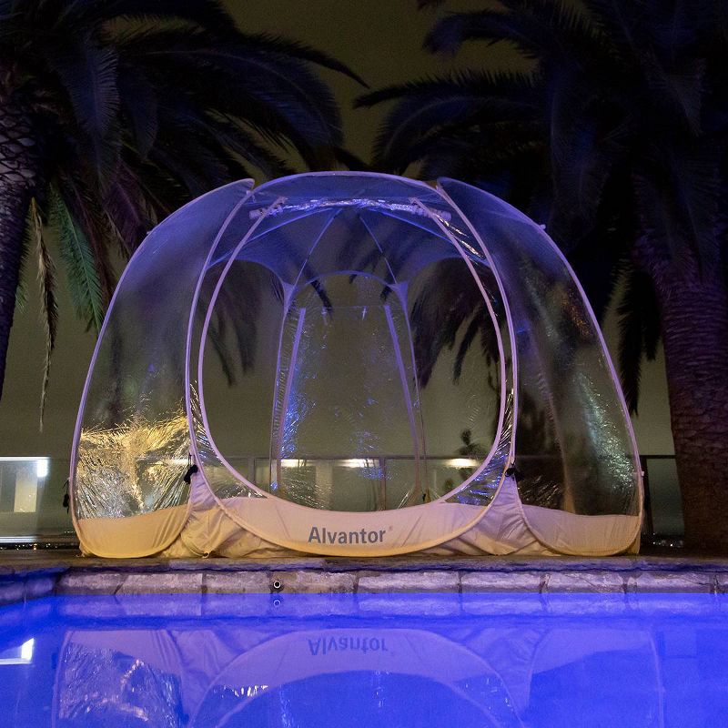 12' x 12'  Bubble Tent Pop Up Gazebo - Alvantor