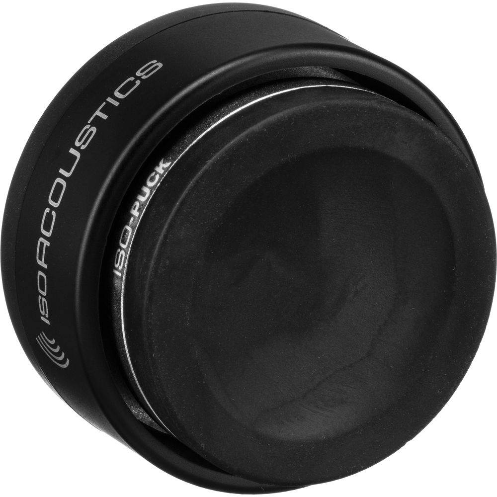 IsoAcoustics ISO-Puck - Isolation Puck for Studio Monitors and Amps (2-Pack)