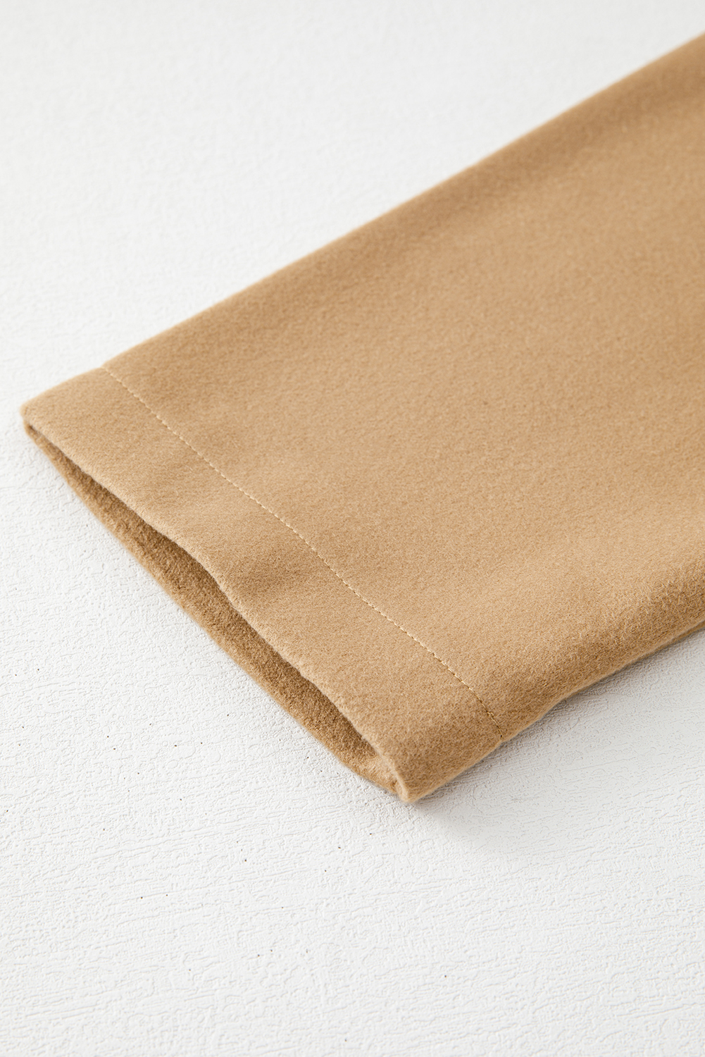 Brown Plaid Button Up Long Sleeve Flannel Shacket