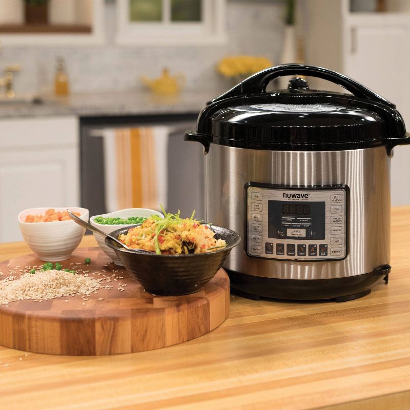 NuWave 33201 8-Qt. Electric Pressure Cooker