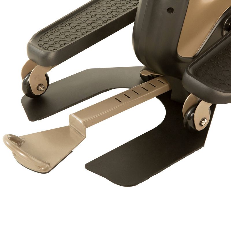 Exerpeutic Exerwork Bluetooth Desk Elliptical Machine