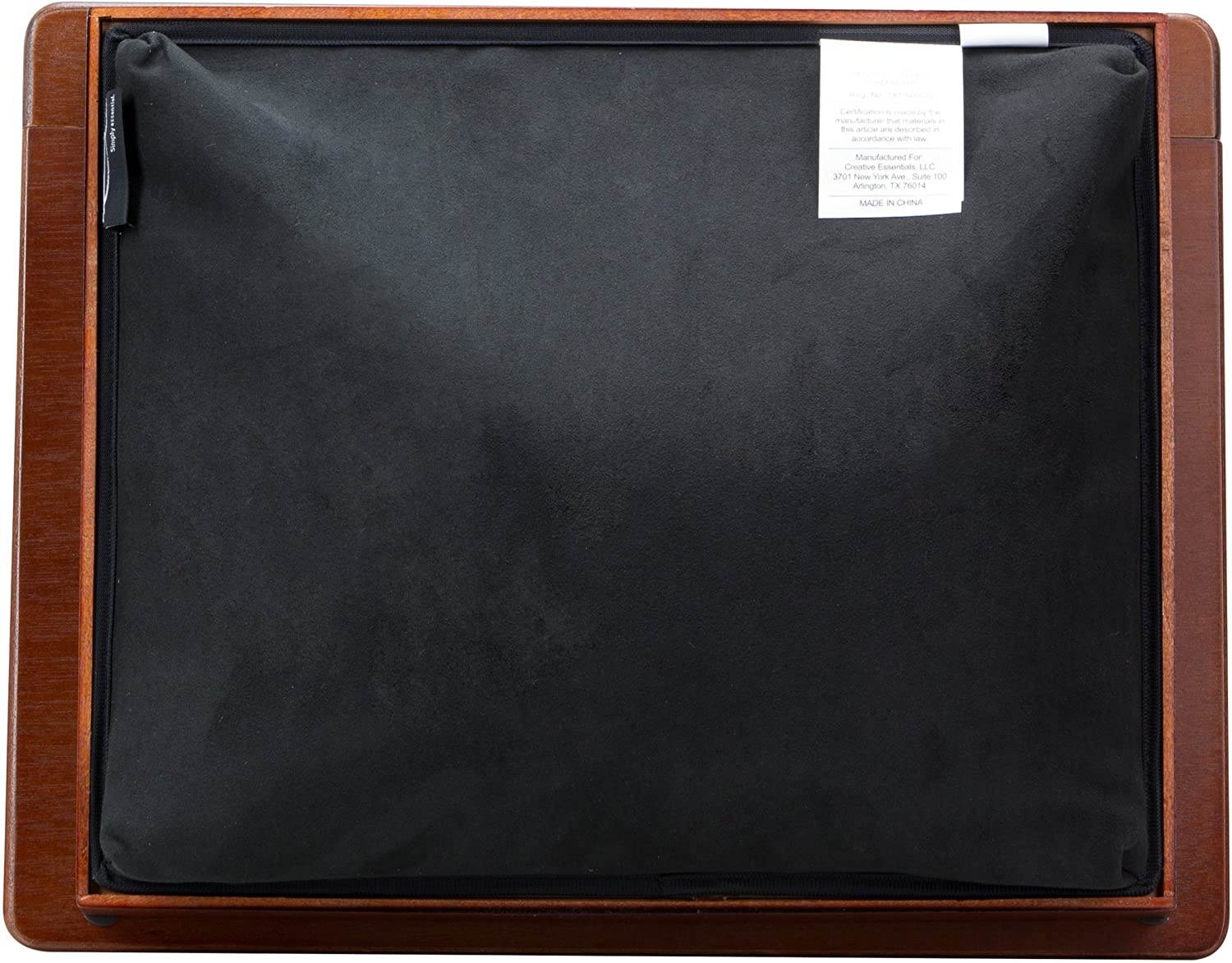 LapDesk Schoolhouse Wood LapDesk with storage (45075)