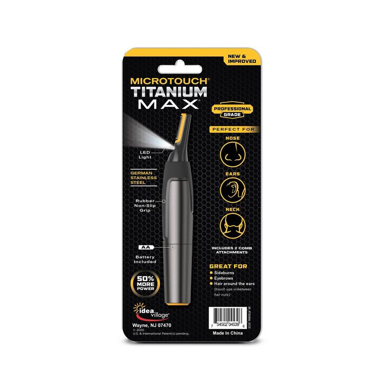 MicroTouch Titanium Max