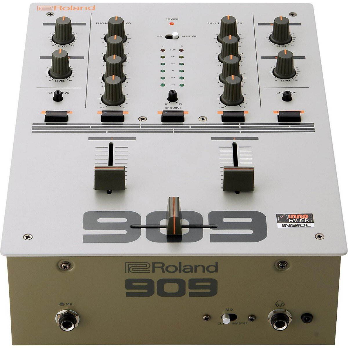 Roland DJ-99 2-Channel DJ Mixer 909