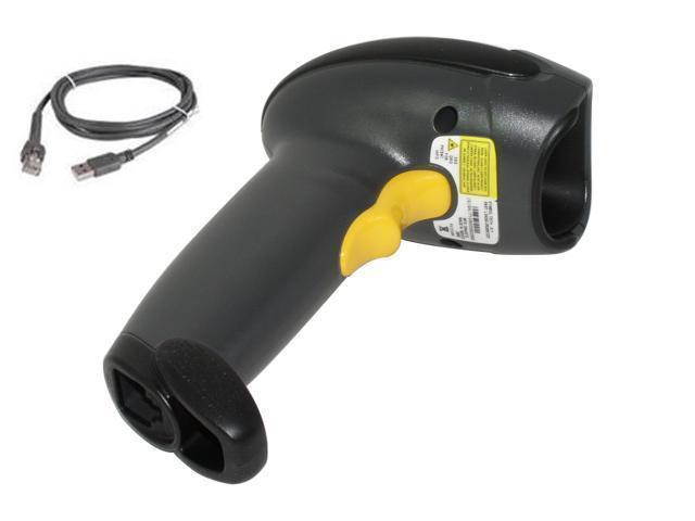 Include 20pcs * Symbol LS4208 Series barcode scanner LS4208-SR20007ZZR Barcode Scanner LS4208-SR with USB Cable - Black color