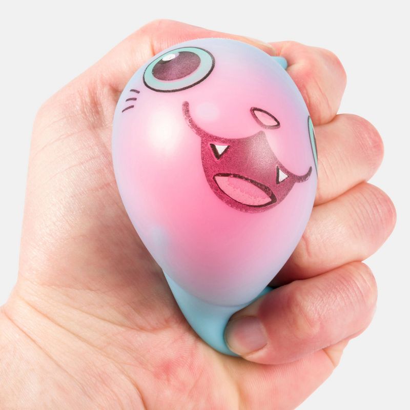 Cat Squish Animal Figure Blue