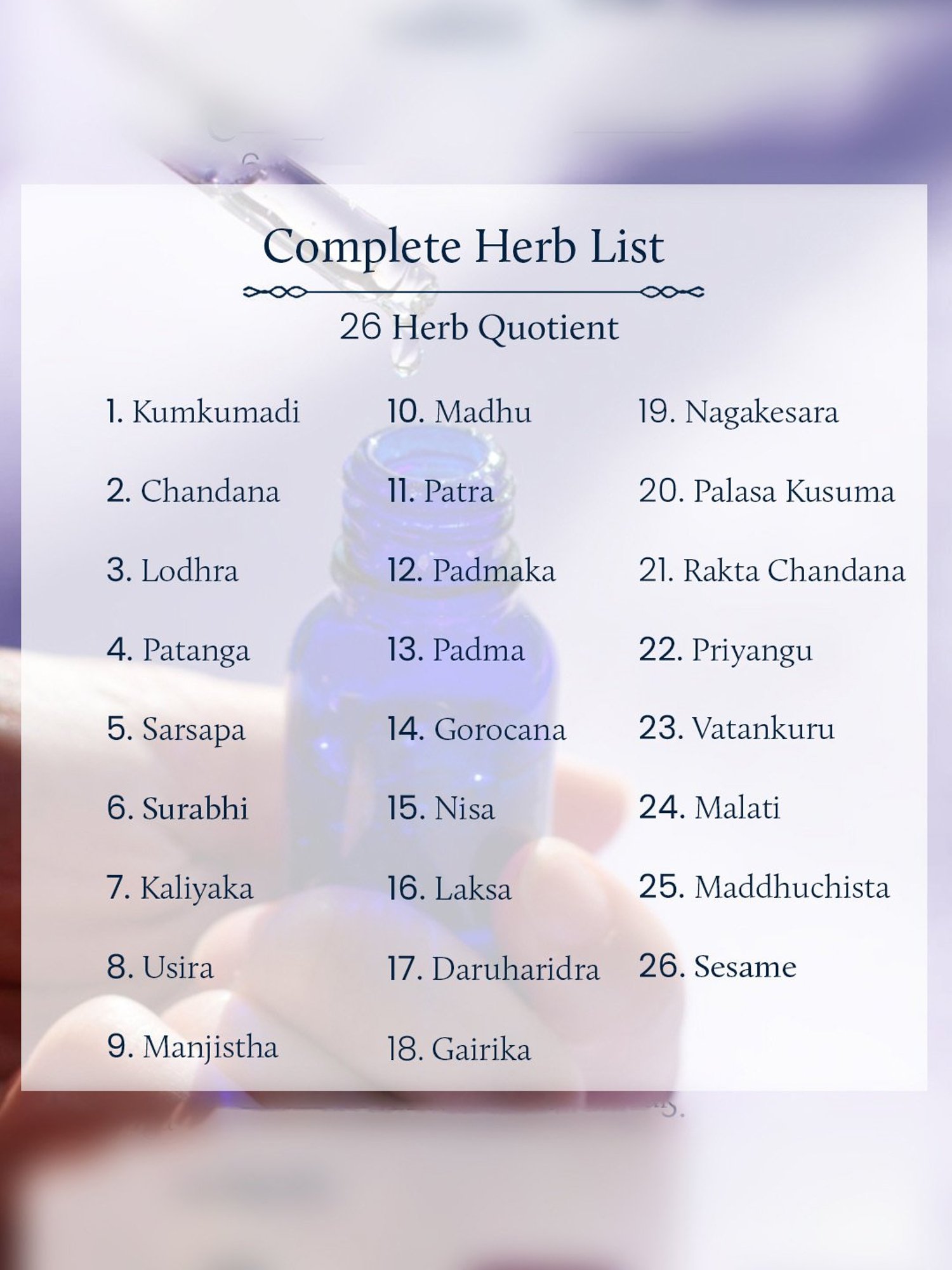 Blue Nectar Kumkumadi Tailam Face Serum - 30 ml