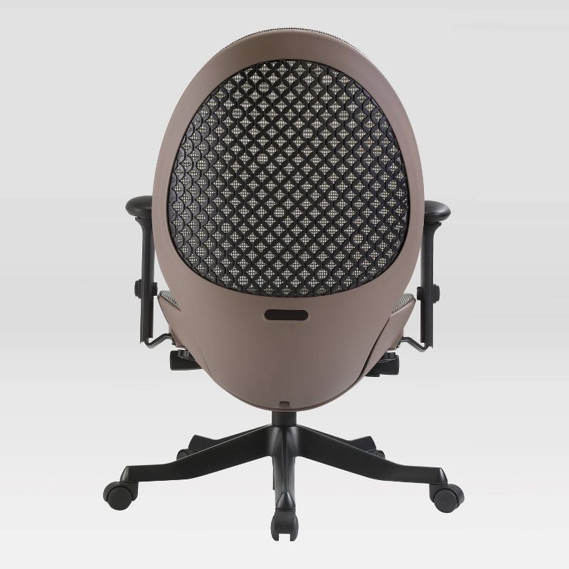 Deco Lux Executive Office Chair Taupe - Techni Mobili