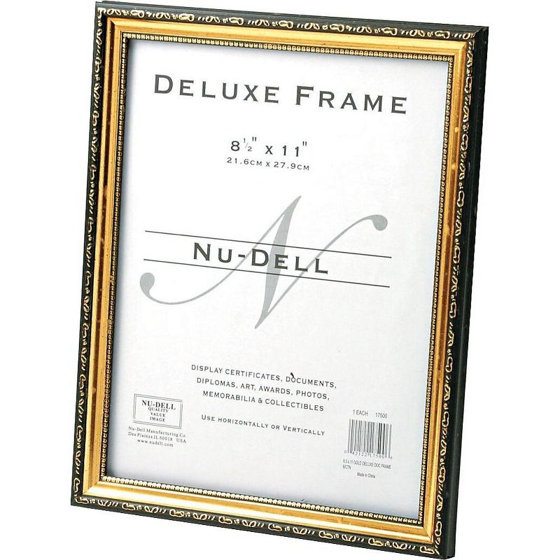 Artistic Deluxe Document Frame, Gold 17500