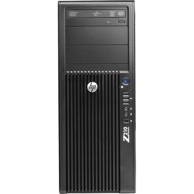 HP Z210 Workstation WS Intel Core i5 3.1 GHz 4GB Ram 250GB W10P - Manufacturer Refurbished