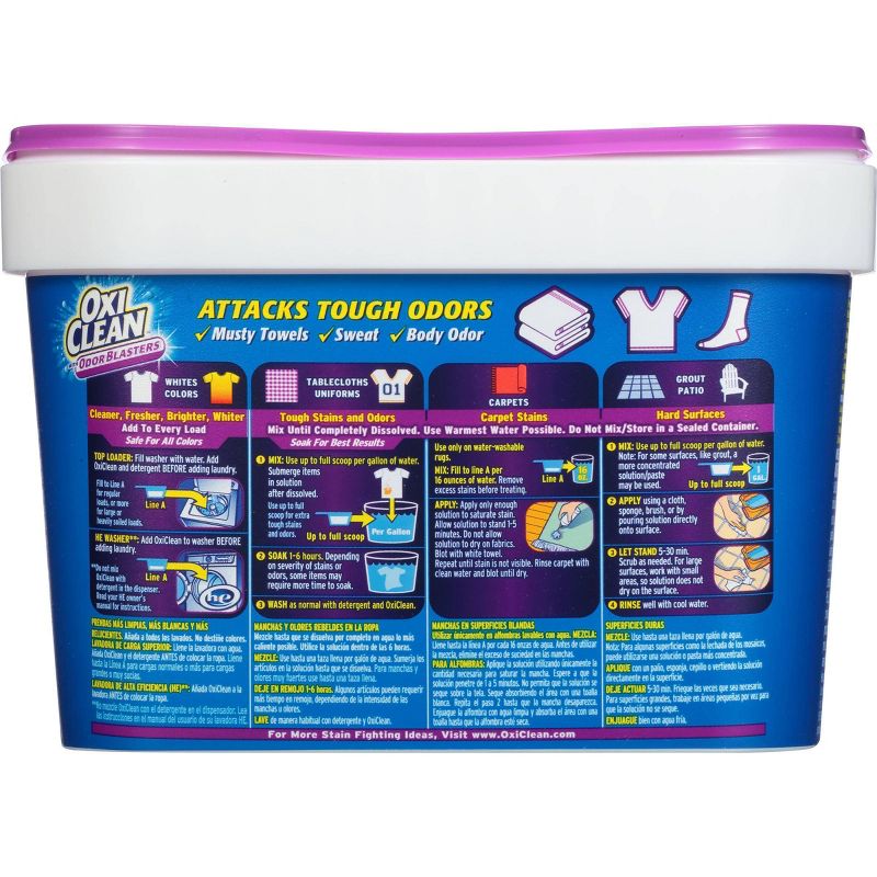 OxiClean Odor Blasters Versatile Stain Remover - 56oz