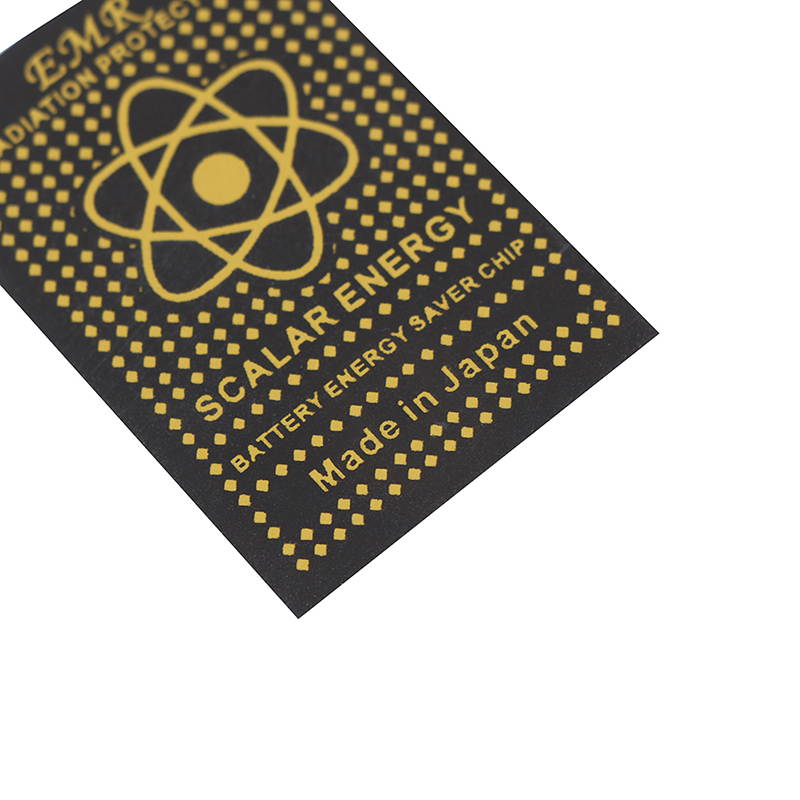 10pcs EMR scalar energy phone sticker anti radiation chip shield keep health