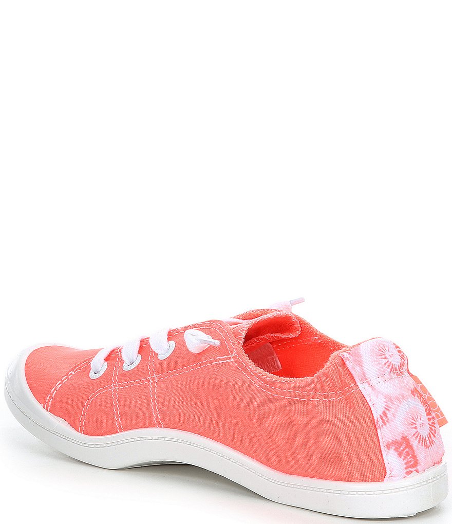 Roxy Bayshore III Canvas Tie-Dye Back Detail Slip-On Sneakers